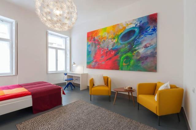 Stylish Art - Wifi & Great Location Apartament *